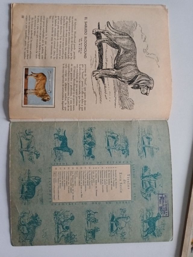 ALBUMS DE CROMOS ANTIGUOS