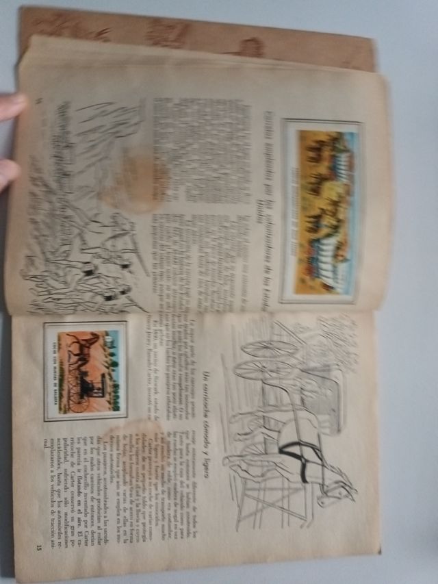 ALBUMS DE CROMOS ANTIGUOS