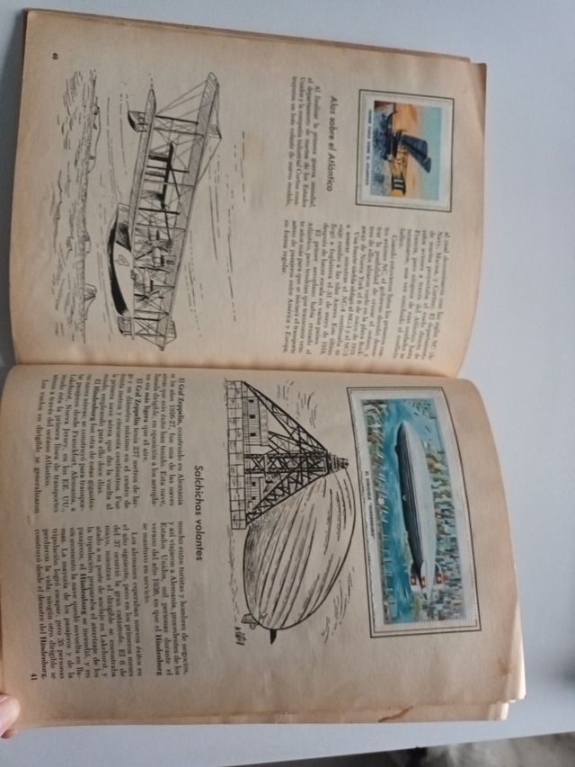 ALBUMS DE CROMOS ANTIGUOS