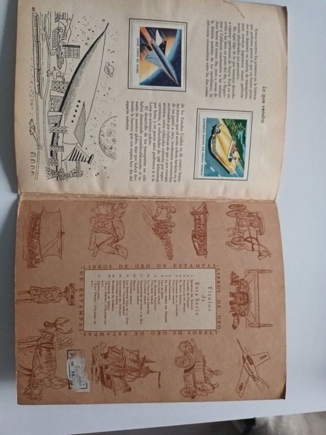 ALBUMS DE CROMOS ANTIGUOS