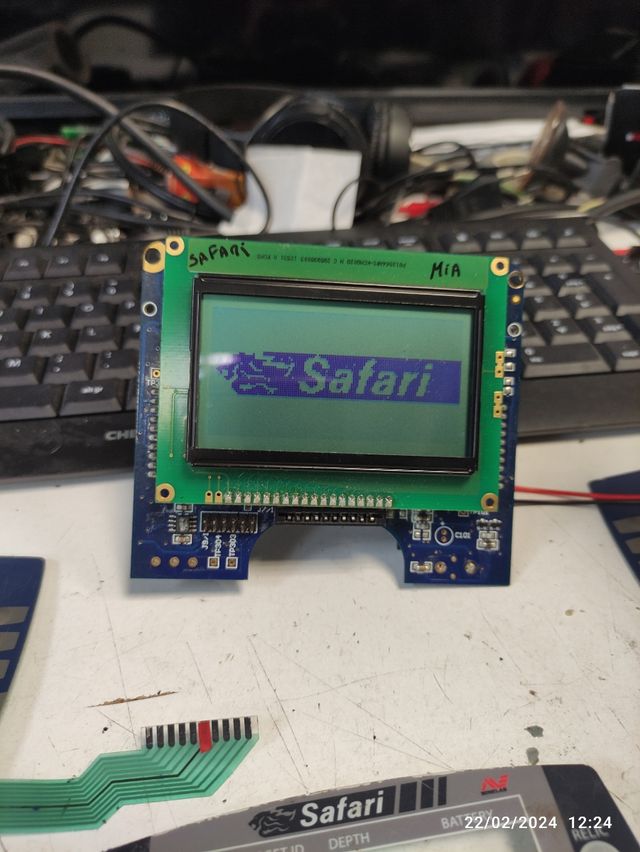 MINELAB SAFARI DETECTOR DE METALES