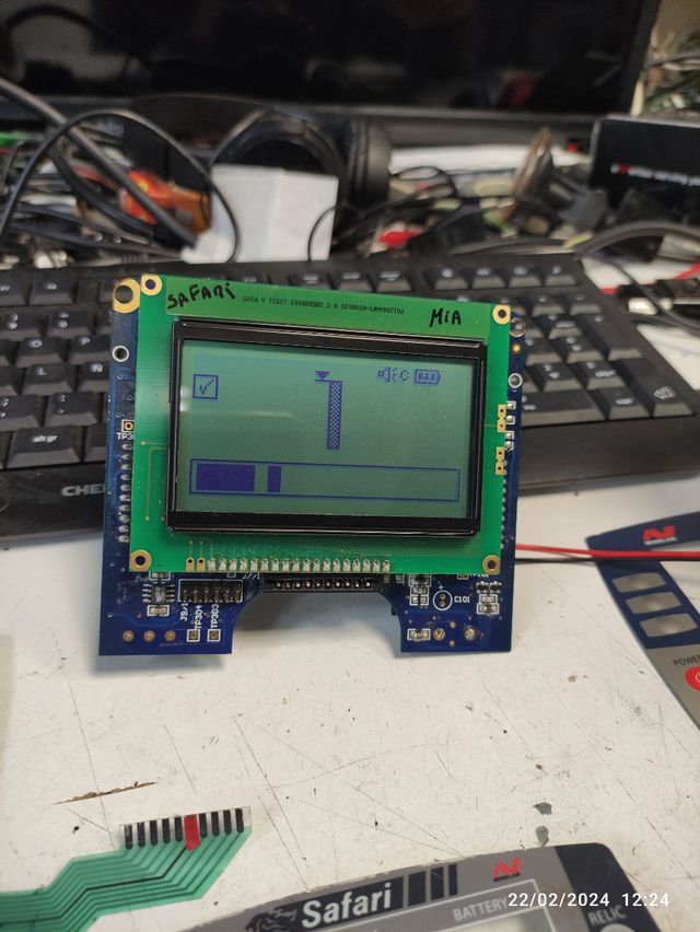 MINELAB SAFARI DETECTOR DE METALES