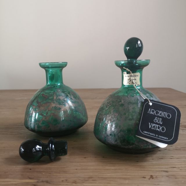 Bottiglietta / vasetto Murano