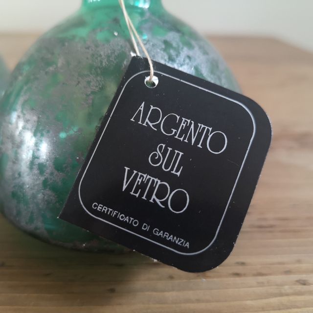 Bottiglietta / vasetto Murano