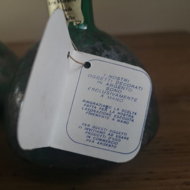 Bottiglietta / vasetto Murano