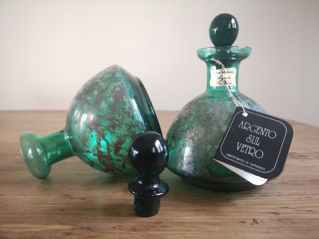 Bottiglietta / vasetto Murano