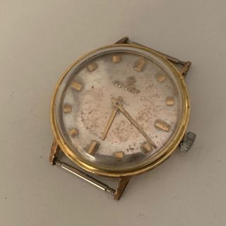Reloj Vintage 60s Cauny Swiss Clasico 