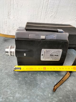 Filmadora Cine Kodak Royal 16mm