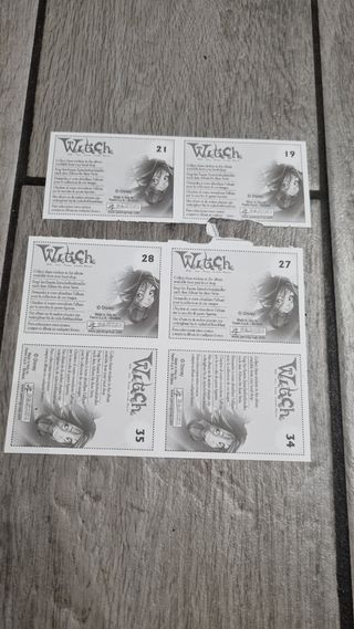 Gadgets Witch figurine fumettti Witch