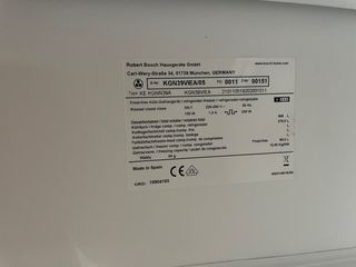 PUERTA congelador frigorifico Bosch KGN39VIEA