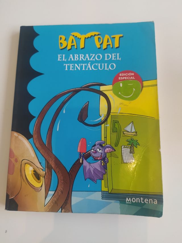 2 libros. 1 Bat pat+ 1 trío beta