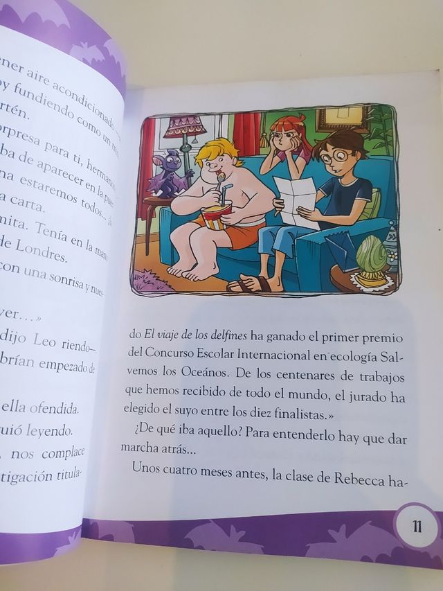 2 libros. 1 Bat pat+ 1 trío beta