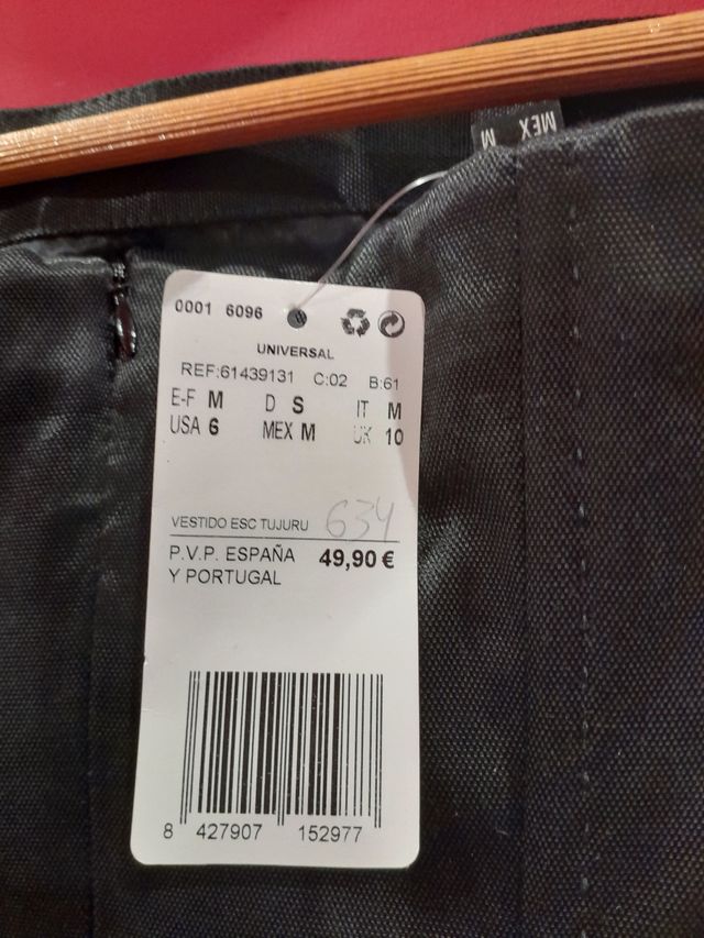 Vestido fiesta Mango nuevo.