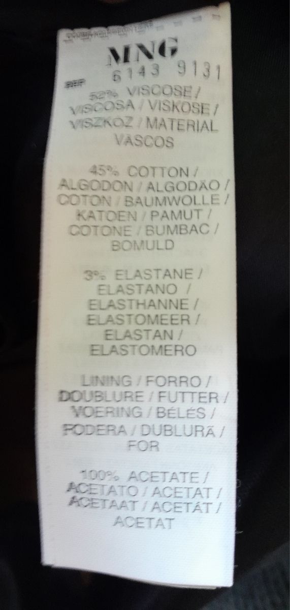 Vestido fiesta Mango nuevo.