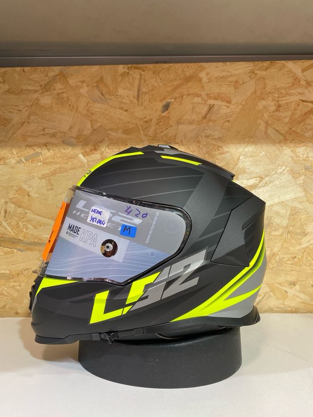 CASCO MOTO LS2 STORM NERVE