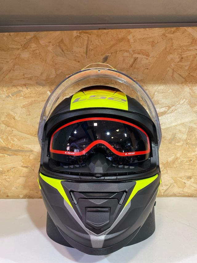 CASCO MOTO LS2 STORM NERVE