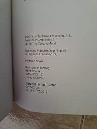 Libro Geography and History (geografía)