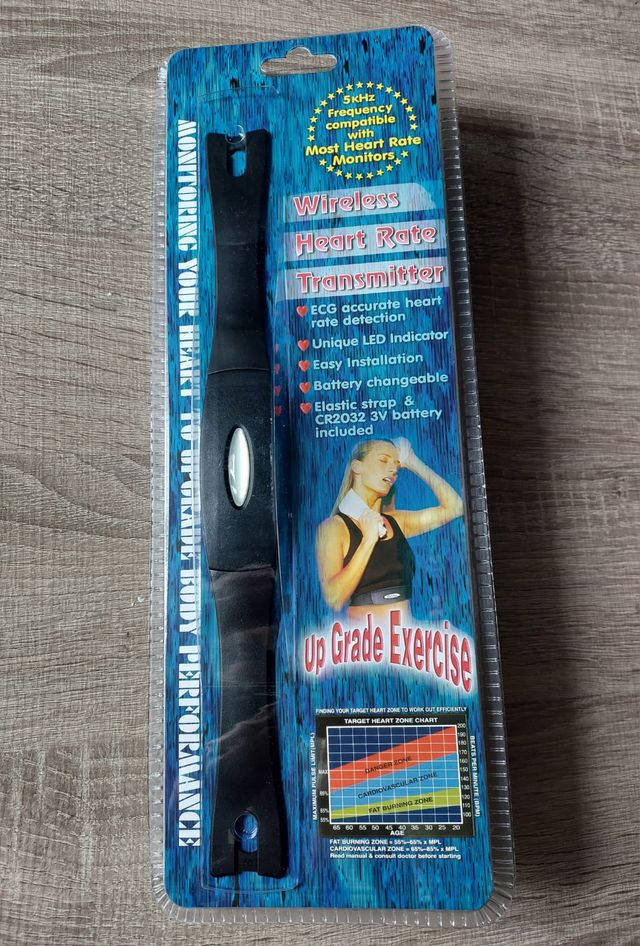 Cinta Pulsometro wireless