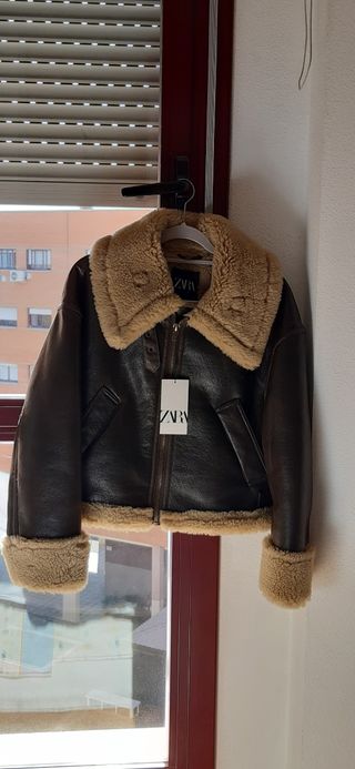 Chaqueta aviador