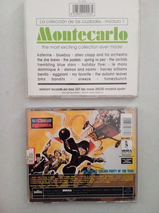 CDS VARIOS POP SIESTA