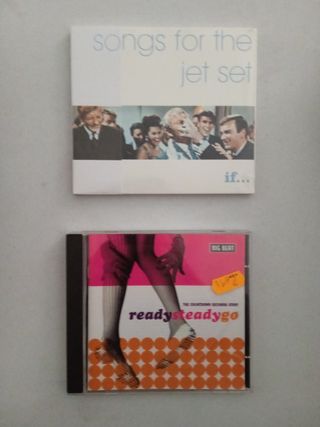 CDS VARIOS POP SIESTA