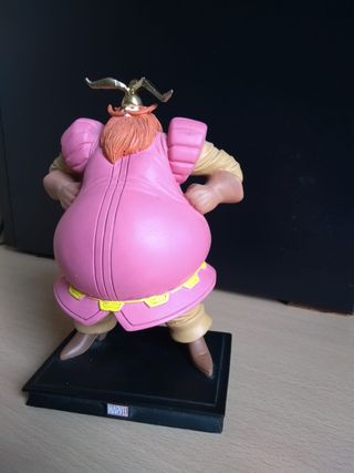 Statuette Marvel, confezione da 2 statuette 3D, scala 1:16
