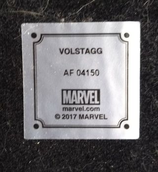 Statuette Marvel, confezione da 2 statuette 3D, scala 1:16