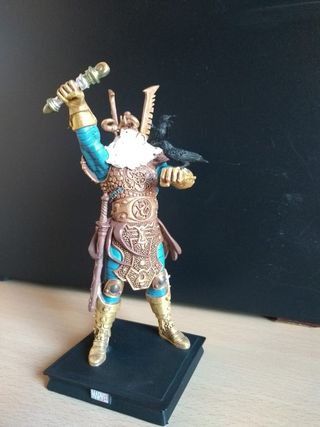 Statuette Marvel, confezione da 2 statuette 3D, scala 1:16