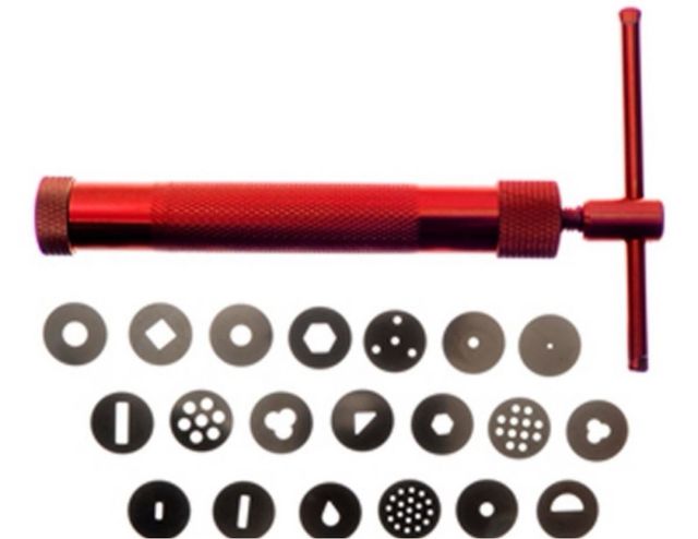 estrusore per pasta modellabile