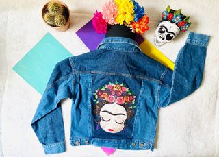chaqueta Frida Kahlo