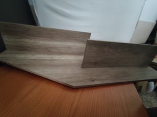 Estante de pared (lejas)