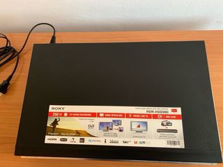 DVD grabador Sony.