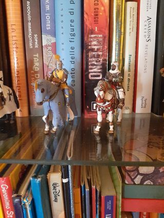 Soldatini Piombo a Cavallo