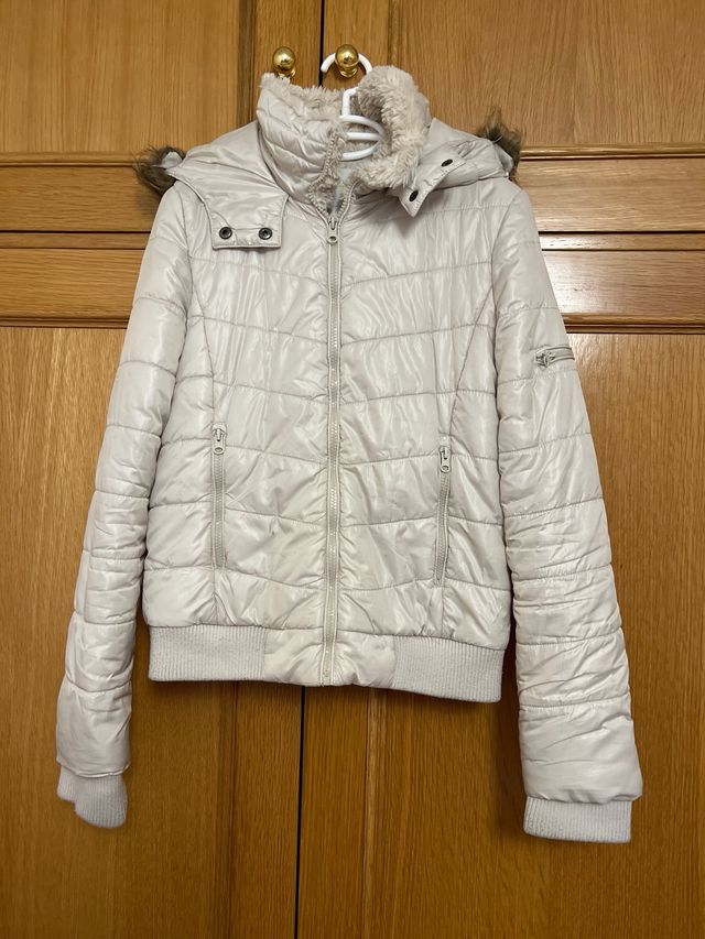 chaqueta acolchada