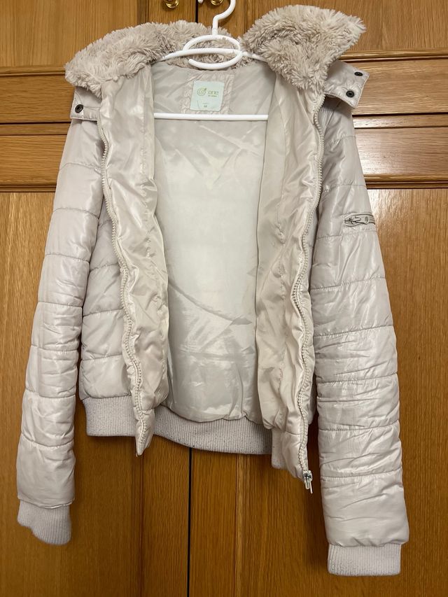 chaqueta acolchada