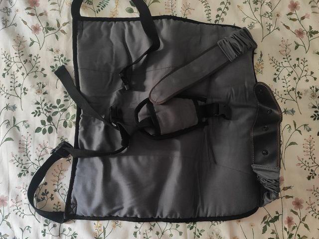 Cinturón seguridad embarazada