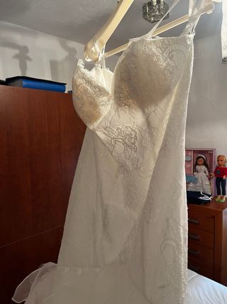 Vestido de novia (a estreno)