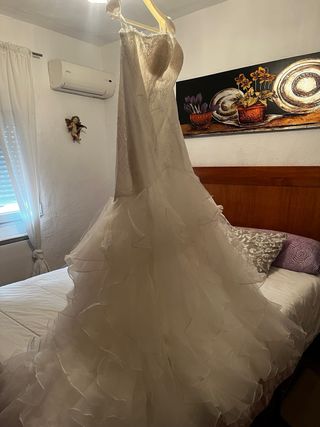 Vestido de novia (a estreno)