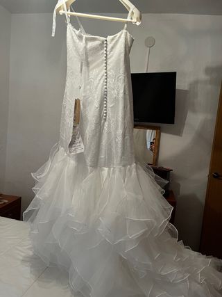 Vestido de novia (a estreno)