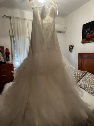 Vestido de novia (a estreno)