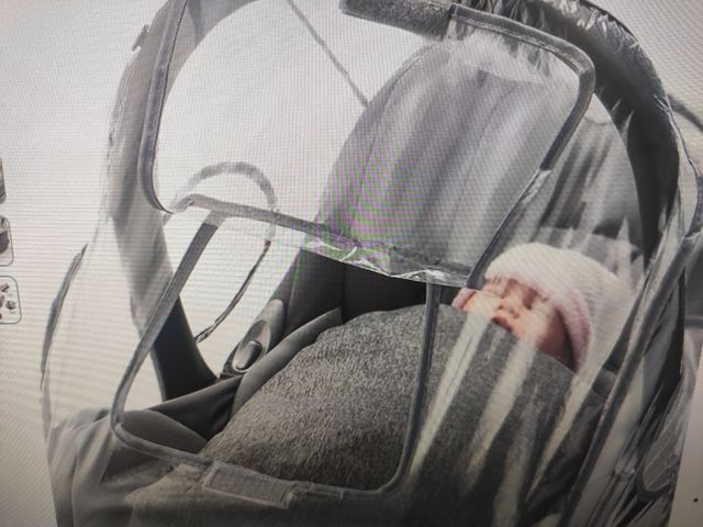 Protector de lluvia Maxicosi