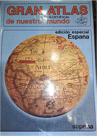 Gran Atlas Colombus de nuestro mundo