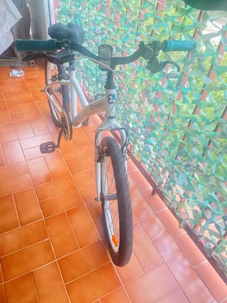 bicicleta BTWIN ORIGINAL 100 * Decathlon* 24 pulga