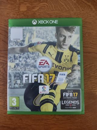 FIFA 17 Xbox One