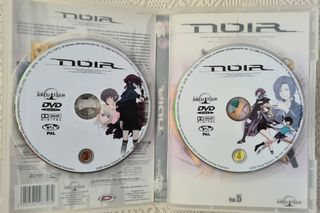 DVD Noir Serie Anime Completa