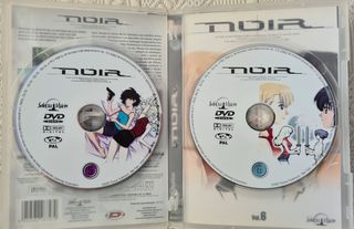 DVD Noir Serie Anime Completa