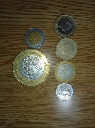 Monedas extranjeras 