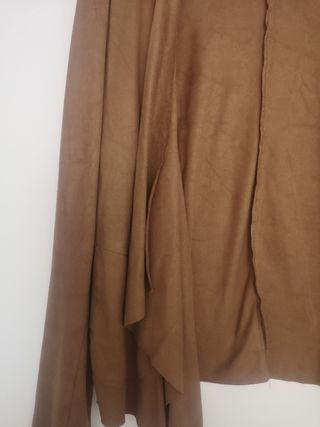 Chaqueta efecto ante stradivarius