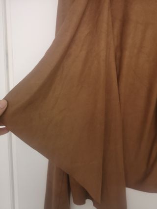 Chaqueta efecto ante stradivarius