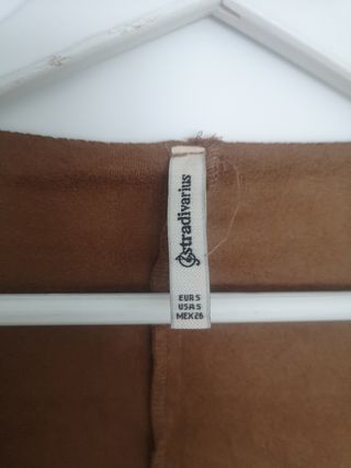 Chaqueta efecto ante stradivarius